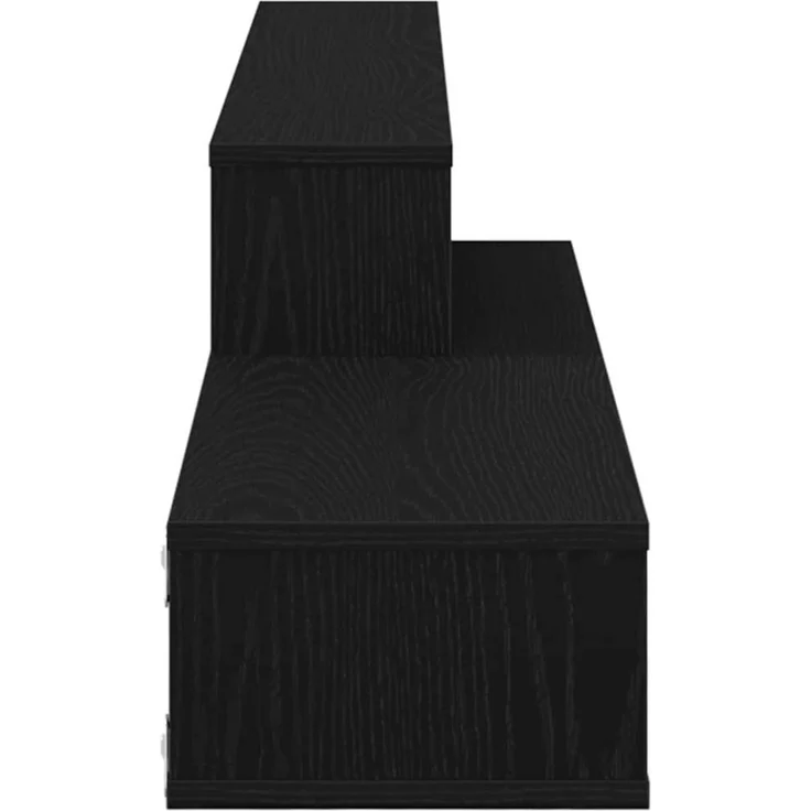 Wand-TV Stand, TV-Regal 150x25x28,5cm Holzwerkstoff – Bild 6