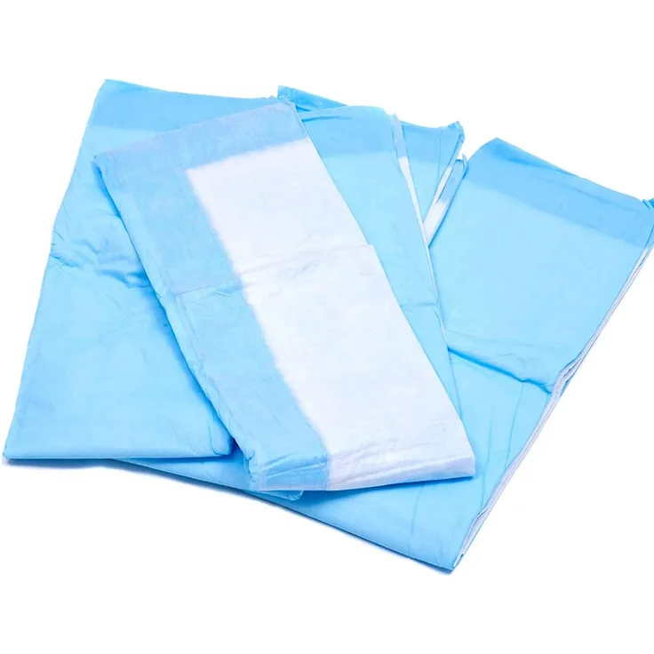 150 Stück 60x60 cm Wickelunterlagen // Baby Wickelauflage für unterwegs // wasserdicht und hygienisch
