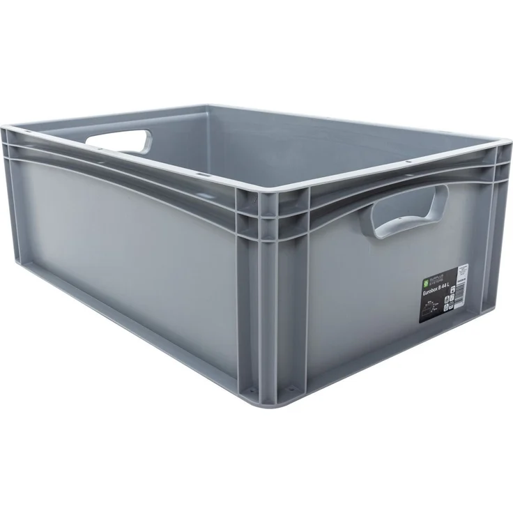 Surplus Eurobox B 60 x 40 x 22 cm Lagerkiste Transportbox Kunststoffbox Lagerbox – Bild 1