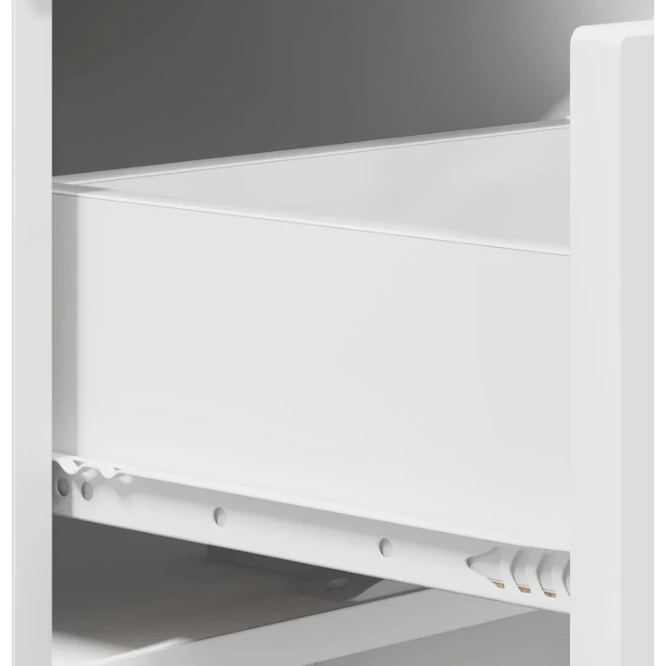 vidaXL Schuhschrank 73 x 38 x 87,5 cm Holzwerkstoff Weiß 8011657 – Bild 7