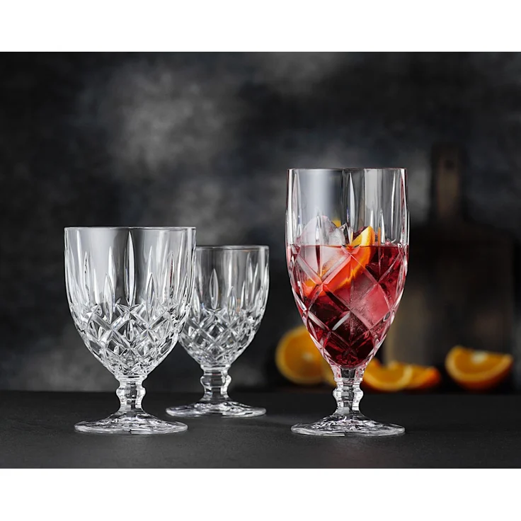 Nachtmann Glas in Kelchform Noblesse 350 ml 4er Set – Bild 6