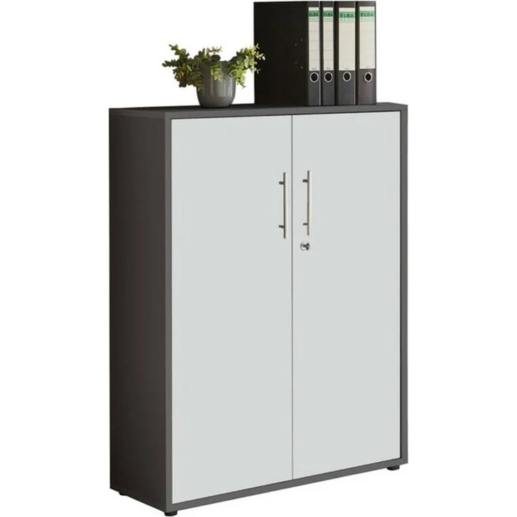 BMG Möbel Aktenschrank Office Edition 3 OH, abschließbar, Hochglanz lackiert oder matt – Bild 1