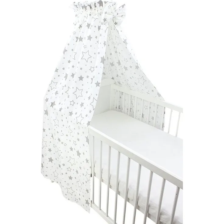 TupTam Betthimmel TupTam Babybett Himmel mit Schleifchen