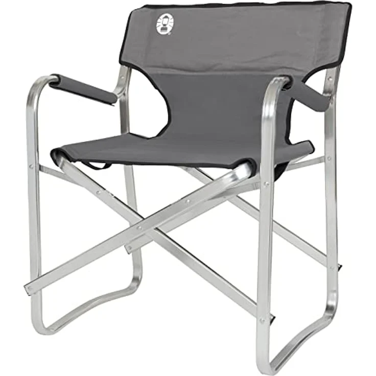 Coleman Deck Chair Campingstuhl grau 2000038337 – Bild 1