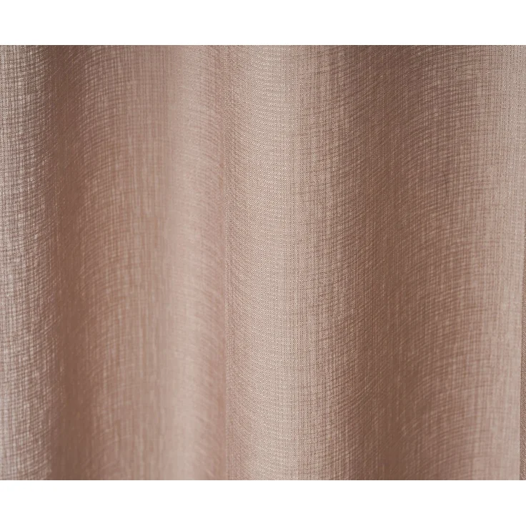 Gözze Vorhang GÖZZE Fertigvorhang STORMY taupe BH 140x245 cm braun Gardine – Bild 2