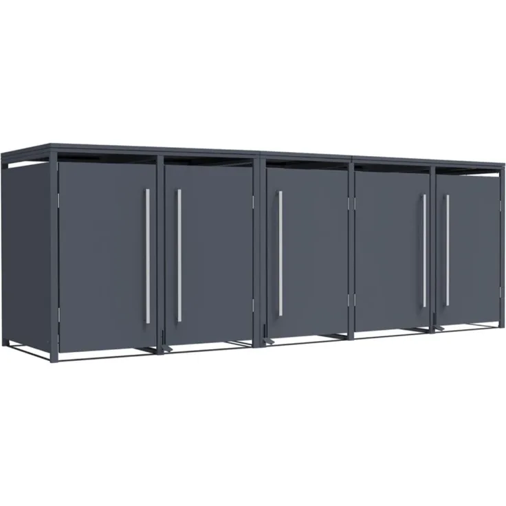 Westmann Pedura 5 | Metall Mülltonnenbox mit
