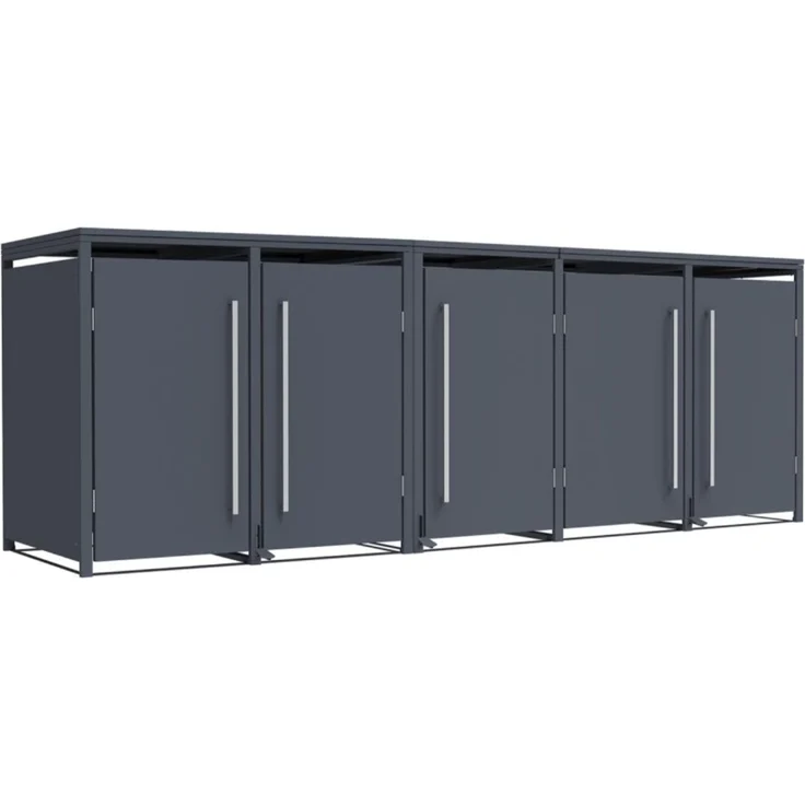 Westmann Pedura 5 | Metall Mülltonnenbox mit – Bild 1