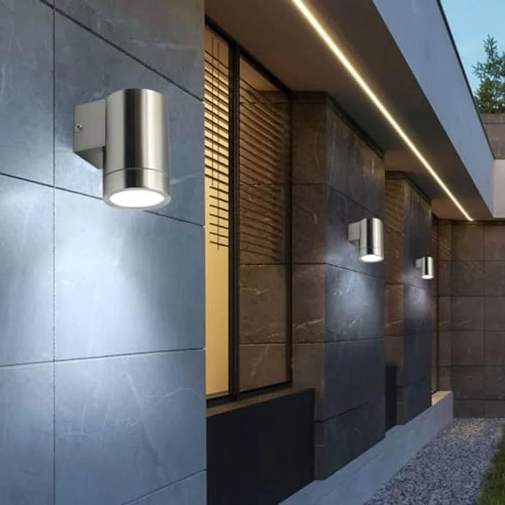 LED Wandleuchte aus Edelstahl für Ihren Außenbereich VT-7641 – Bild 5