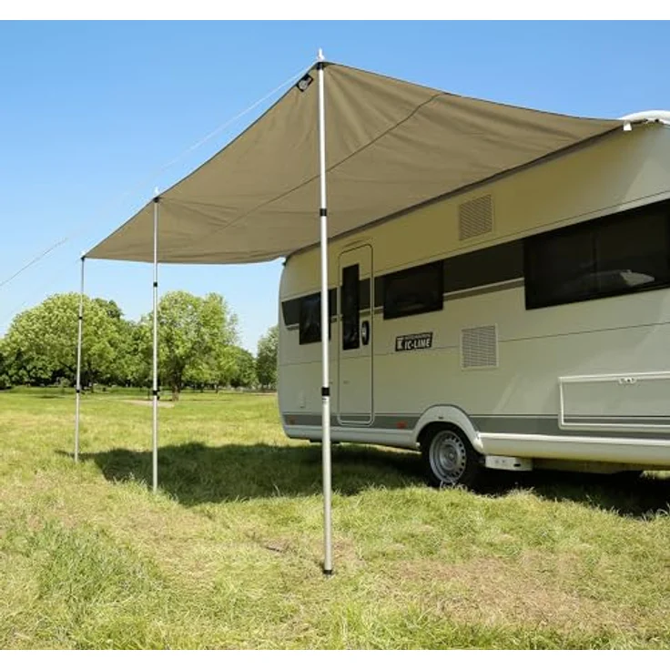 yourGEAR Sonnensegel your GEAR Caravan Tarp TC 300 x 240 - Wohnwagen Sonnendach – Bild 2