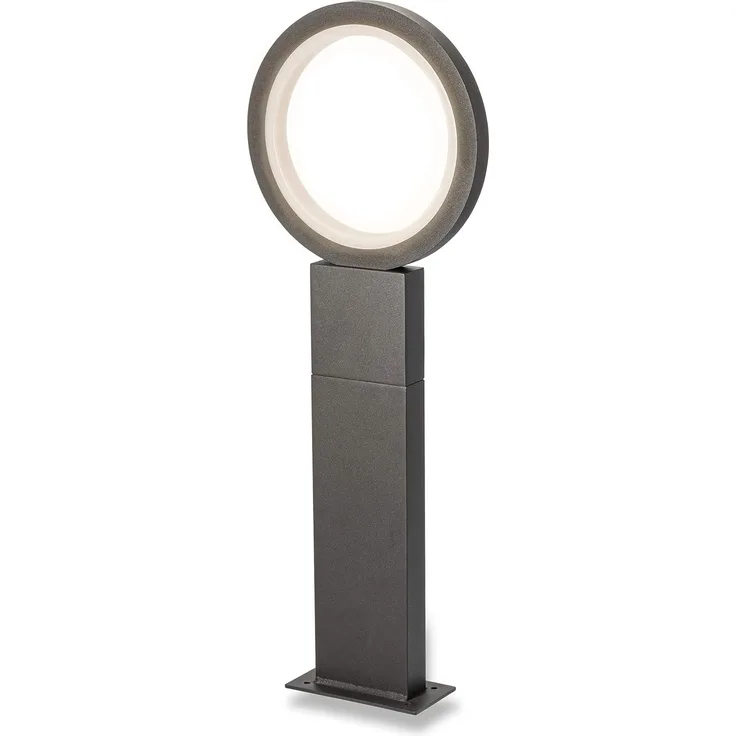 Moderne LED Wegeleuchte, anthrazit, 11W