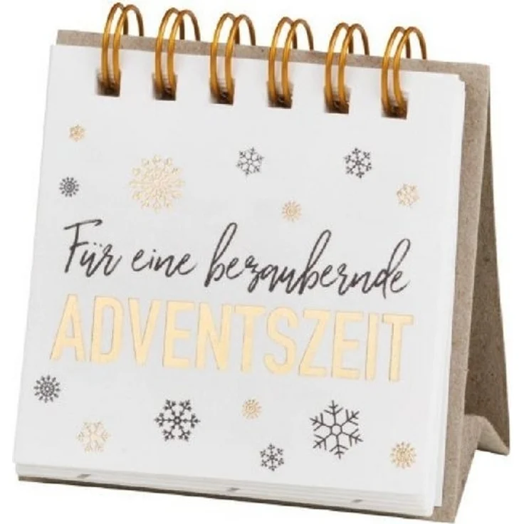 Räder Weihnachtsbaumkugel Design Tischaufsteller Giving Kleine Adventsbotschaften – Bild 4