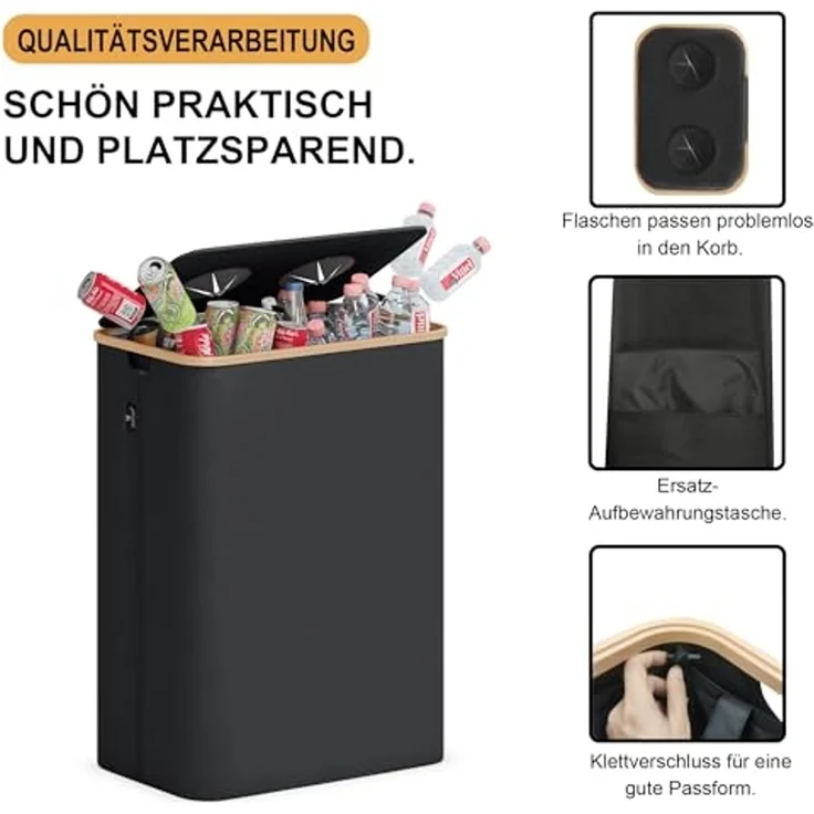 AdelDream Müllsackständer Pfandflaschen Sammelbehälter – Bild 2
