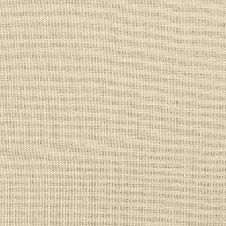 vidaXL Kopfteil-Kissen "Hanko" Creme 80 cm Stoff – Bild 8