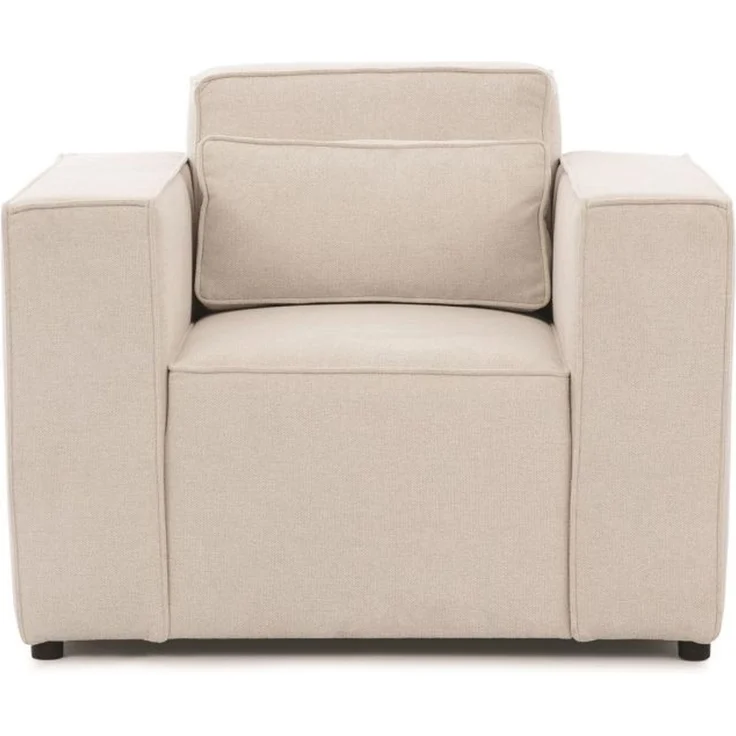 Sessel Designersessel WALDO in Stoff Brooklyn Pearl – Bild 2