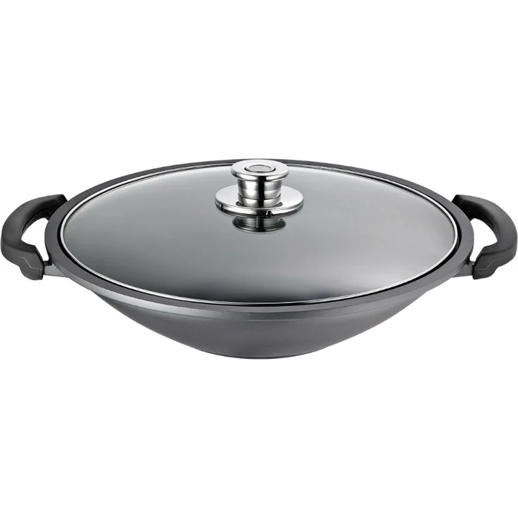 Schulte-Ufer Wok Globus i ø 36 cm inkl. Ablagegitter - A – Bild 1