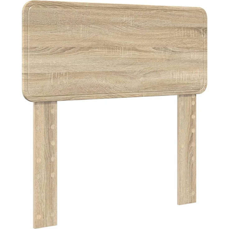 vidaXL Kopfteil Sonoma-Eiche Holzwerkstoff 90 x 93 x 3 cm Braun (Art-Nr 888586) – Bild 2