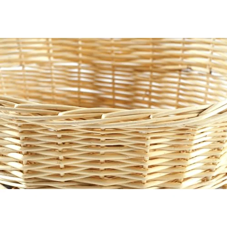 Kobolo Dekokorb Geschenkkorb Präsentkorb natur Weide 49x40x44 cm – Bild 5
