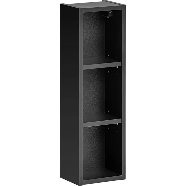 Doppel-Spiegelschrank, 180cm, LED-Beleuchtung, matt schwarz, PUEBLA-56-BLACK – Bild 6