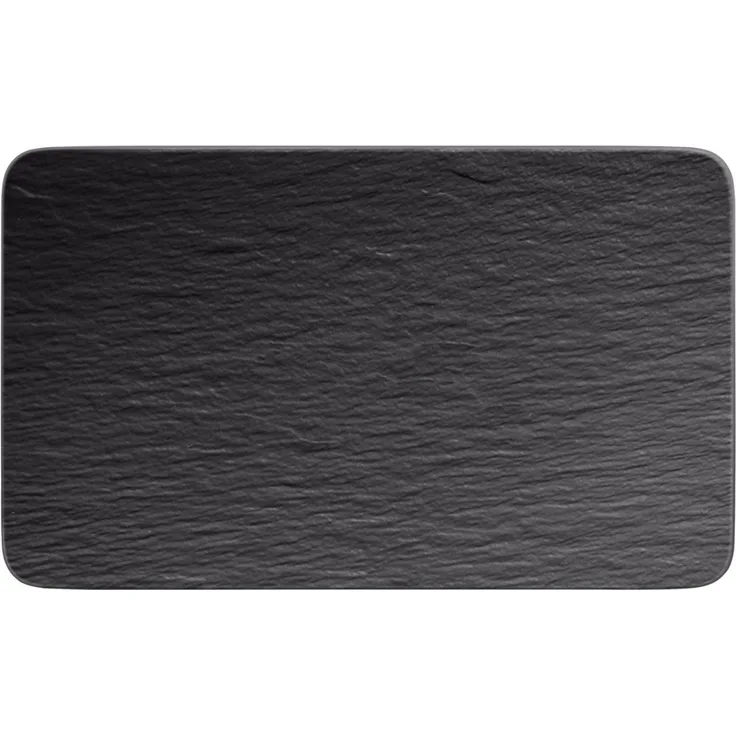 Villeroy & Boch Manufacture Rock Multifunktionsteller 28 x 17 cm