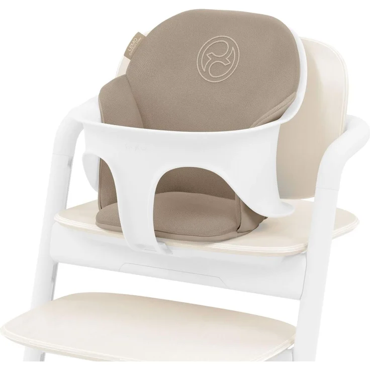 Cybex Lemo Komforteinlage für Lemo Baby-Set Almond Beige – Bild 2