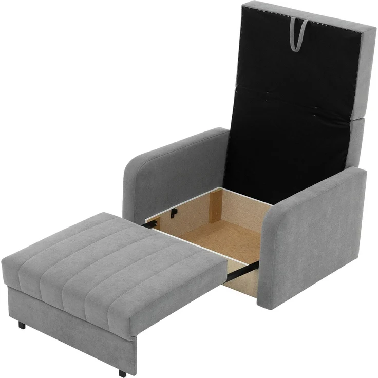 Schlafsofa Viva Silk I (Farbe: Polo 882) – Bild 4