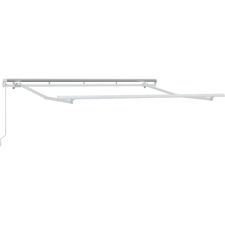 Einziehbare Markise, Sonnenmarkise Blau 250x200 cm Stoff – Bild 4