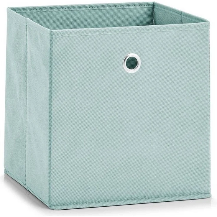 Aufbewahrungsbox mit Griffloch, Vlies - Mint – Bild 1