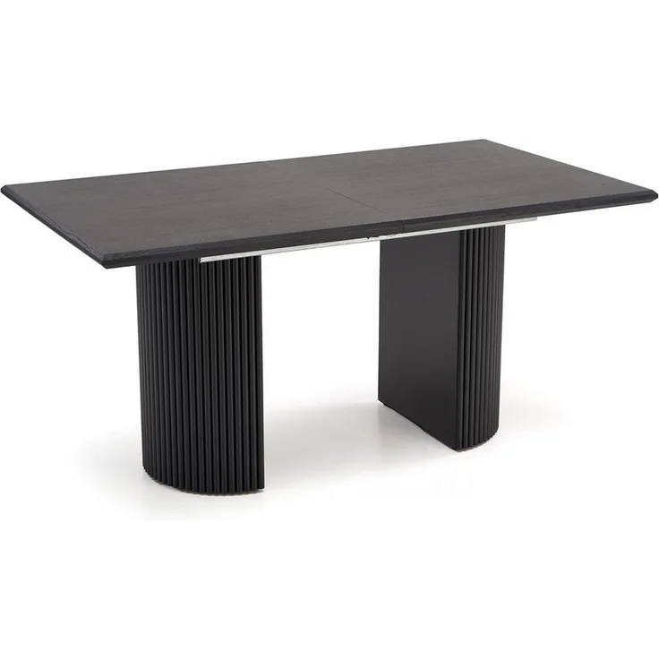 Esstisch Bolero Küchentisch 160-250x90x76cm schwarz matt ausziehbar