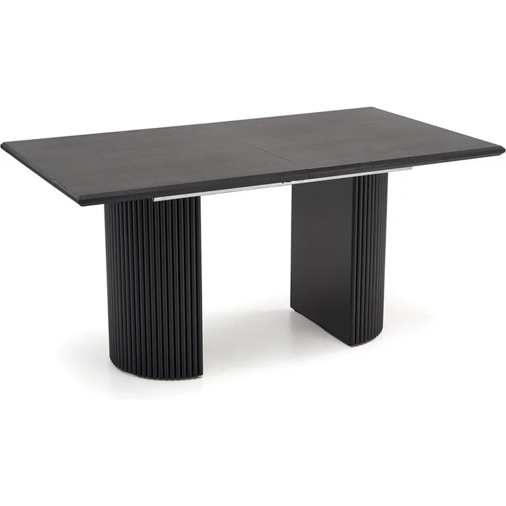 Esstisch Bolero Küchentisch 160-250x90x76cm schwarz matt ausziehbar