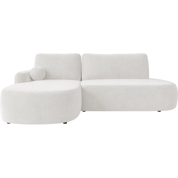 Mirjan24 Ecksofa Loridu O (Farbe: Golden 01, Seite: Links), 90 x 174 x 274 cm – Bild 1