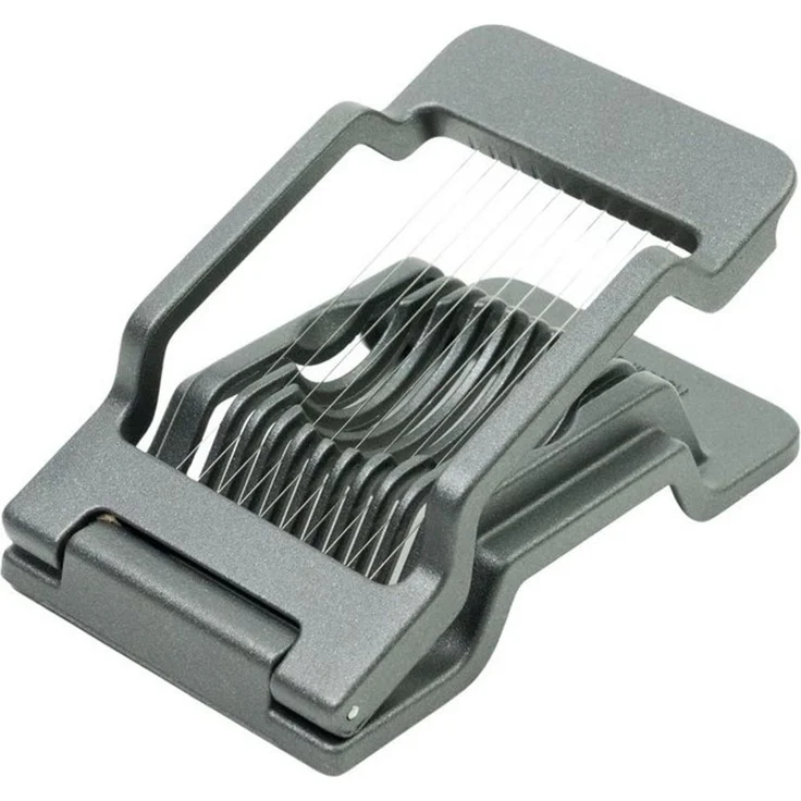 Thiru Eierschneider Eierteiler - Mehrzweck mit Edelstahl Schneiddrähten für Eiergröße S-L, Edelstahl Schneiddrähte, Eiergröße S-L, Rezept E-Book, Made in Germany – Bild 4