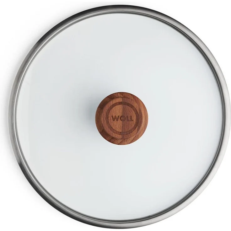 Woll 'ECO LOGIC QXR' Deckel, Sicherheitsglas silber, 24 cm – Bild 2