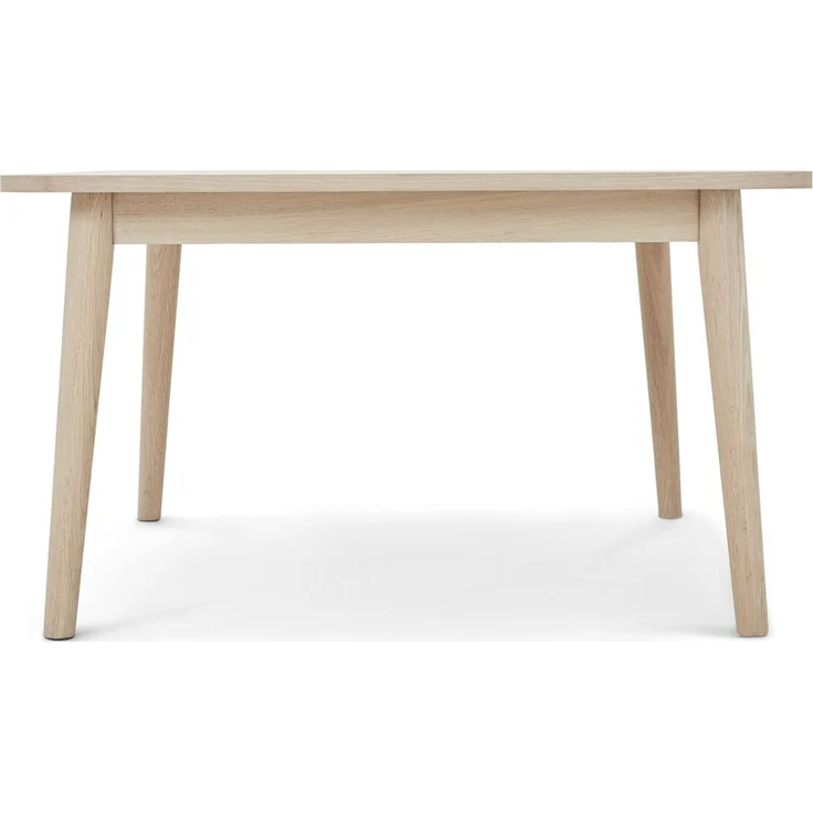 Couchtisch Gorbin 90x90 cm Eiche Whitewash - Modern mit Massivholzbeinen – Bild 3