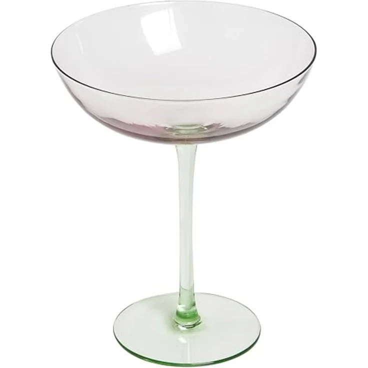 Martini Gläser im 4er Set DIOPSIDE 250 ml Rosa – Bild 5