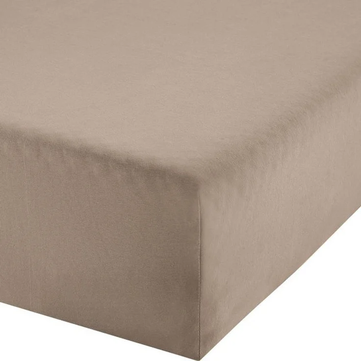 REDBEST Spannbettlaken Boxspring-Spannbettlaken "Denver", Jersey, Gummizug: Rundumgummi, (1 Stück), Elasthan-Jersey-Stretch Uni – Bild 4