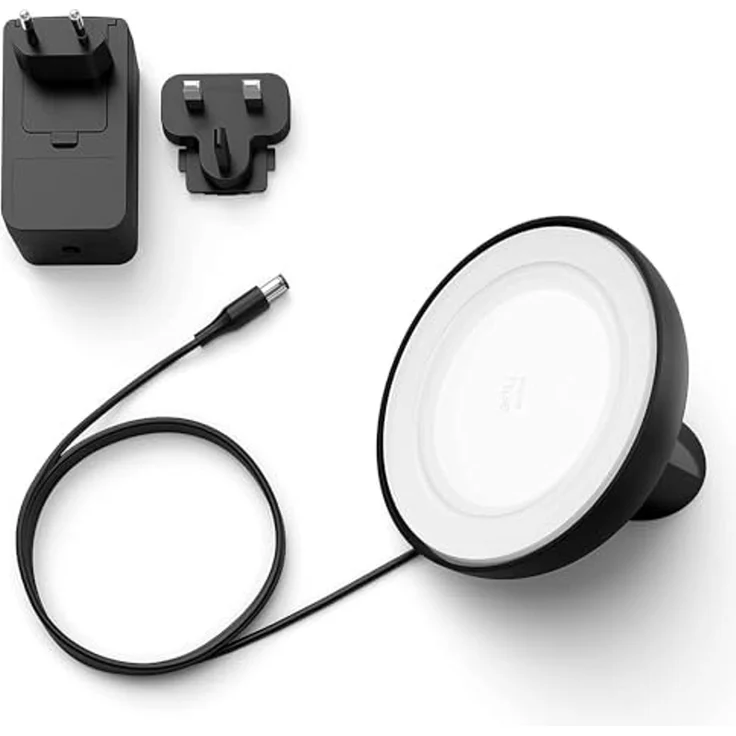 Philips Hue Bloom Tragbare Tischleuchte - BT - Schwarz – Bild 2