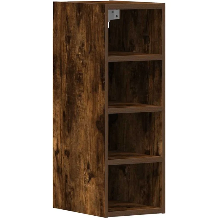 vidaXL Hängeschrank Riga Räuchereiche 20x29,5x60 cm Holzwerkstoff 854161 – Bild 1