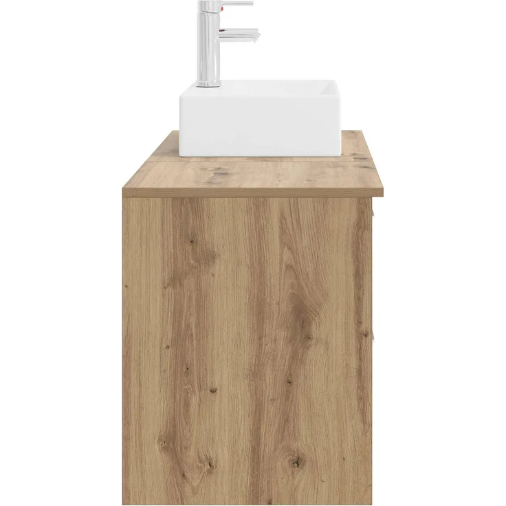 vidaXL Badezimmerschrank-Set 2 stk. Artisan-Eiche 79,5 x 41 x 79,5 cm 3403895 – Bild 5