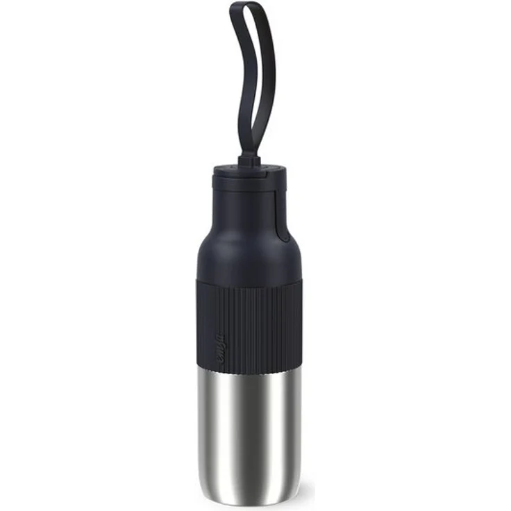 Emsa Isolierflasche beYou Flip, mit Flip-Verschluss und Trageband, 100% dicht, spülmaschinengeeignet – Bild 4