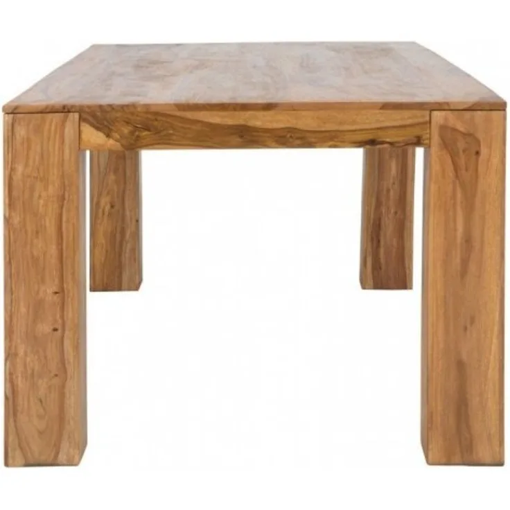 Esstisch Tara 175x90 aus indischem Sheesham-Massivholz