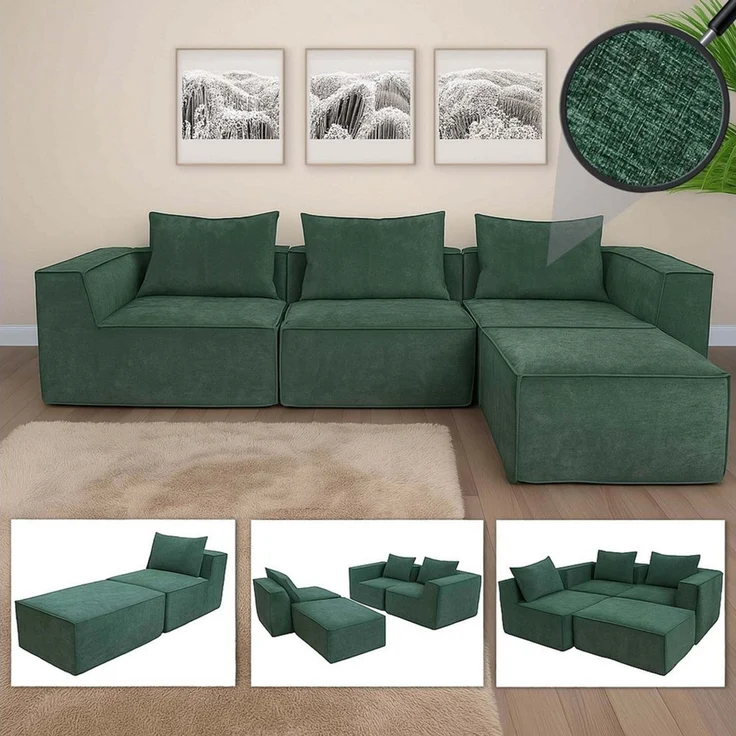 MCW Wohnlandschaft MCW-O54, Kein Aufbau notwendig – Bild 3