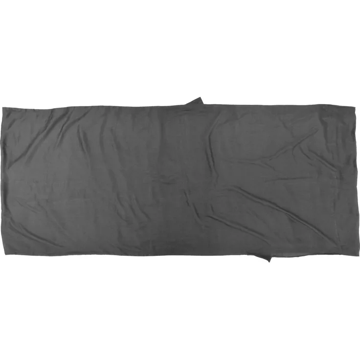 Origin Outdoors Sleeping Liner Seide Ripstop, Deckenform, dunkelgrau