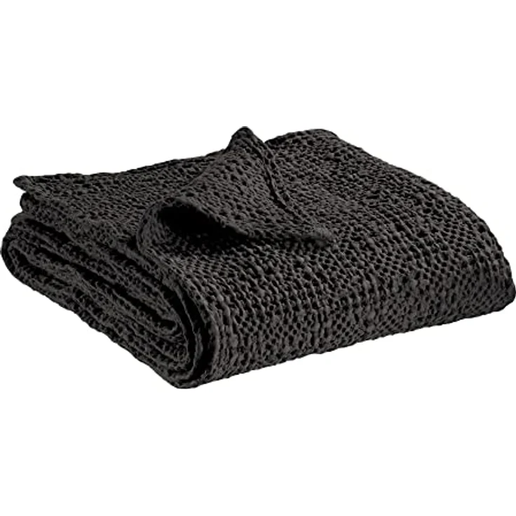 VIVARAISE TANA BLANKET Carbon 140X200 – Bild 2
