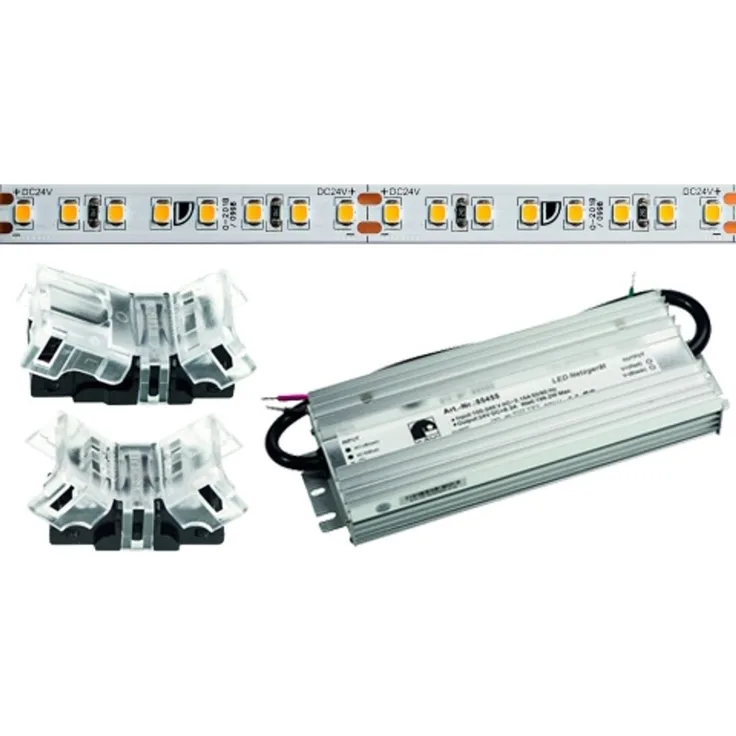 RUTEC LED-Lichtband 14W/m VARDAflex Profi ws 3000K LED nicht austauschbar 128Stk/m AC