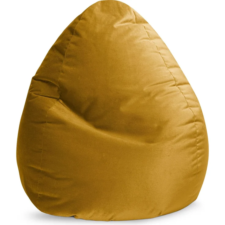 MAGMA Sitzsack MARLA XXL BT 80x130 cm Bodenkissen Sitzkissen – Bild 1
