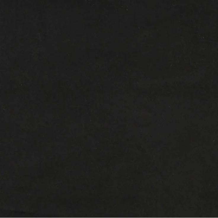 vidaXL Kopfteil-Kissen Schwarz 80 cm Samt 374704 – Bild 9