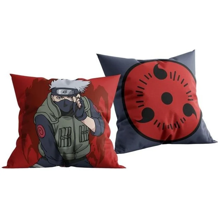 Naruto Dekokissen Kuschelkissen (1 Stk.) 40 x 40 cm aus Polyester – Bild 2