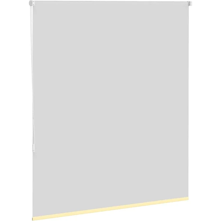 vidaXL Verdunkelungsrollo Gelb 135x150cm Stoffbreite 131,6cm Polyester 4012045 – Bild 3