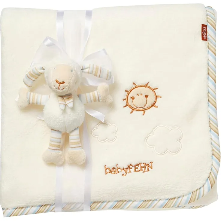 Fehn Kuscheldecke Schaf BabyLOVE
