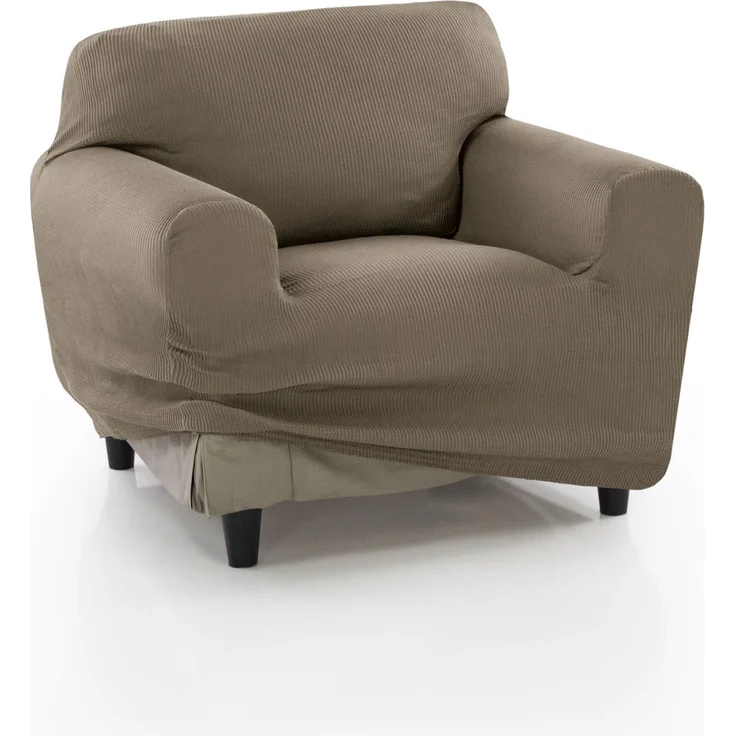 ECOMMERC3 Sofabezug, Größe 1-Sitzer, 70-110 cm, Sofa-Effekt, einfarbig, einfache Installation, verstellbar